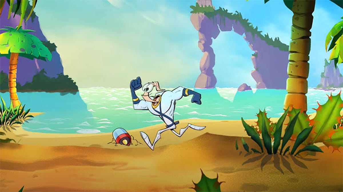 Jogos Antigos - EarthWorm Jim