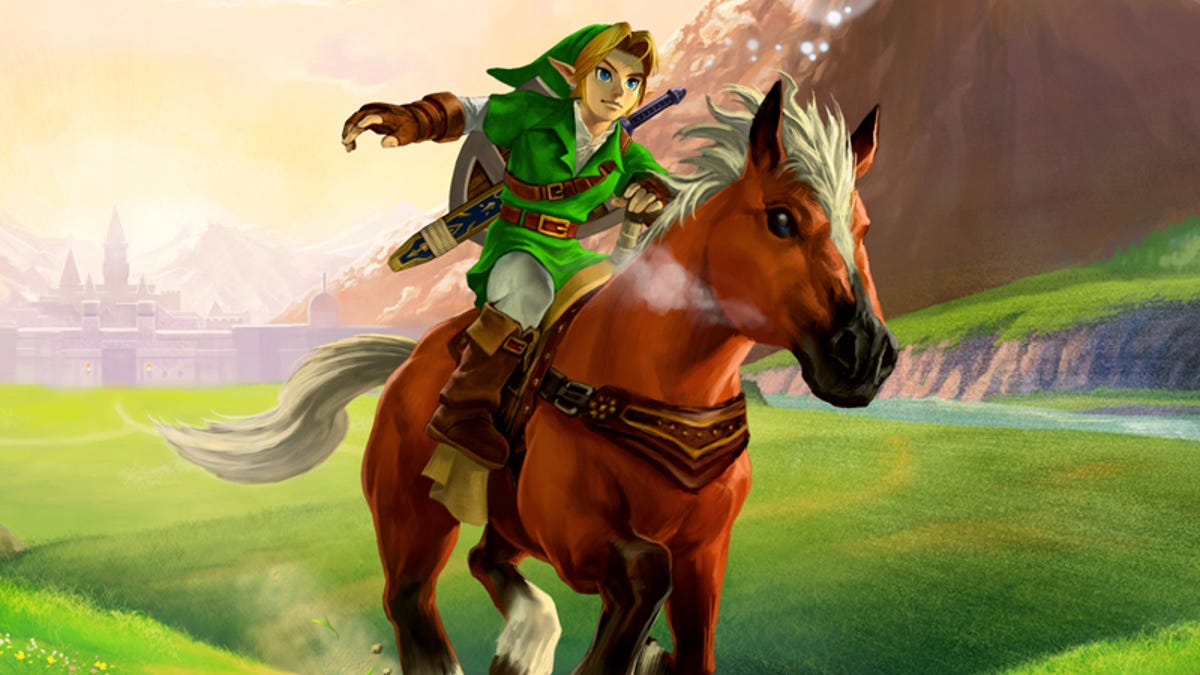 An Early Build of Zelda: Ocarina of Time Has Been Found, in Which Link  Could Turn Into Navi