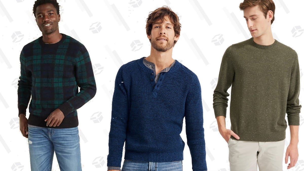 The Best Men’s Sweaters Under $200