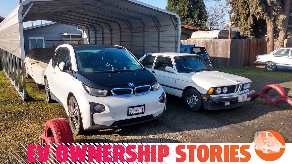 Bmw on sale i3 conversion