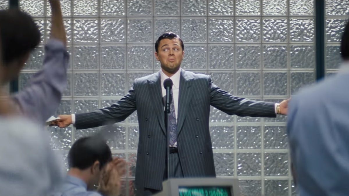 The real Wolf Of Wall Street is accusing the producers of scamming, which  is perfect