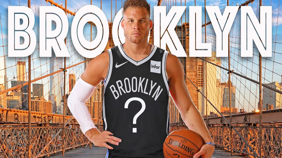 Brooklyn Nets Add Blake Griffin To Boost Roster For NBA Title Run