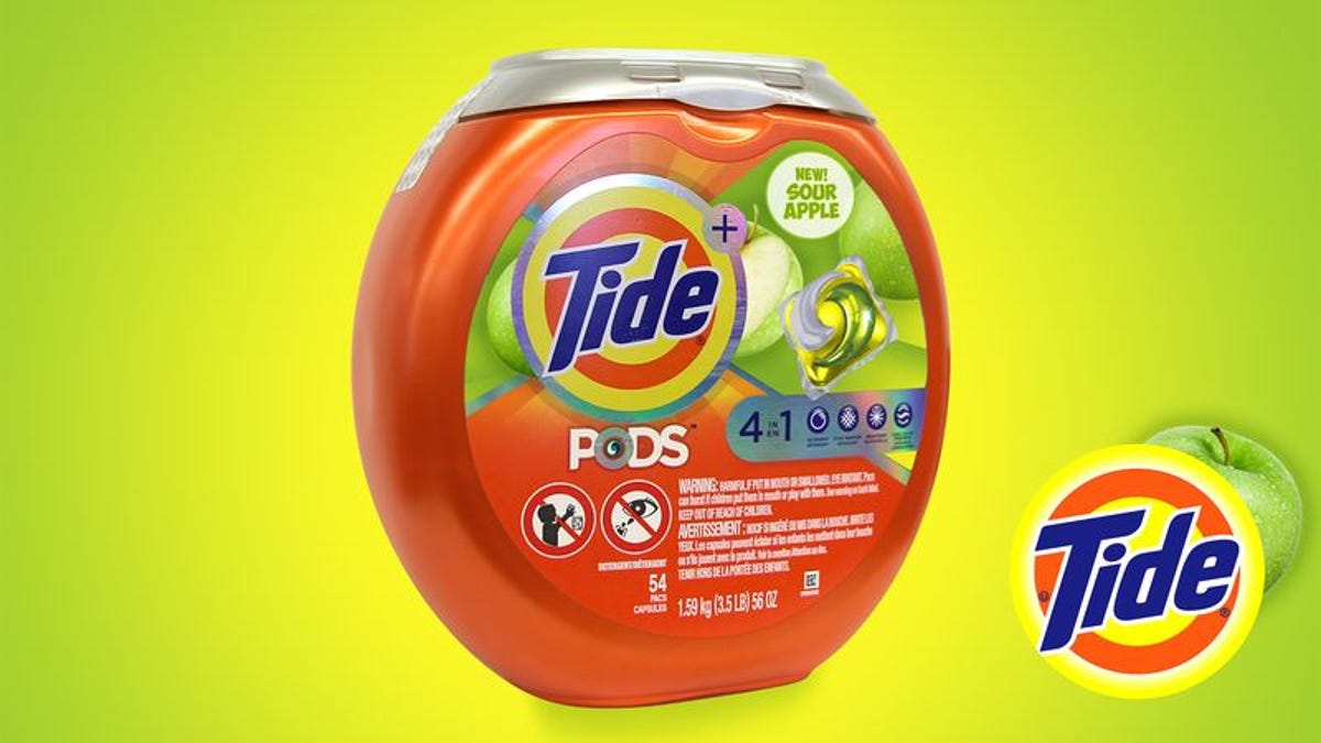 Why Tide Pods look like candy