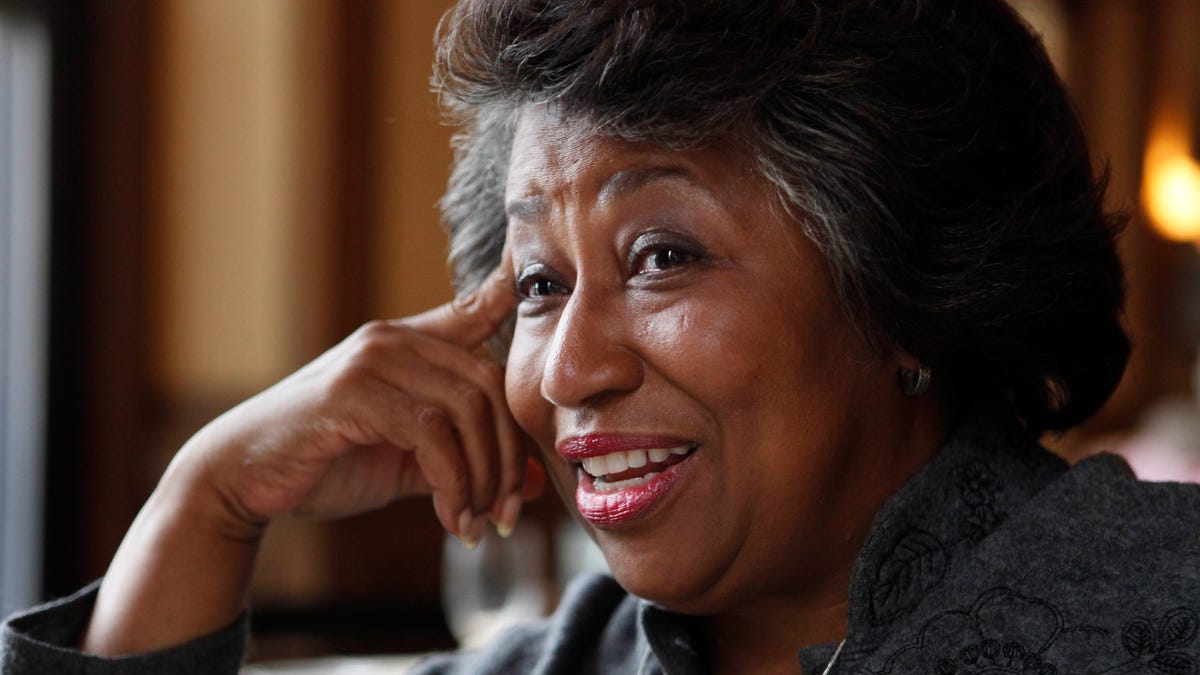 Carol Moseley Braun, The Nation's 1st Black Female Senator, Looks To ...