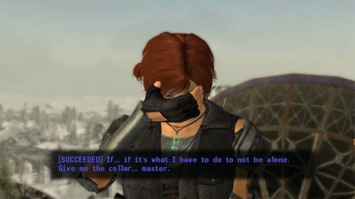 You really don't need mods to make Fallout 3 gloriously weird : r/Fallout