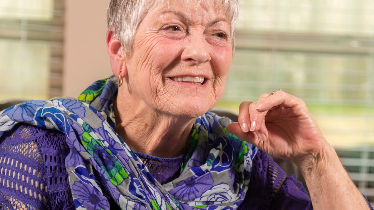 70-Year-Old Woman Decides It Time To Start Dressing Entirely In Purple