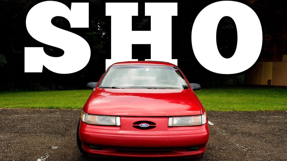 Why The Original Ford Taurus SHO Was So Damn Cool