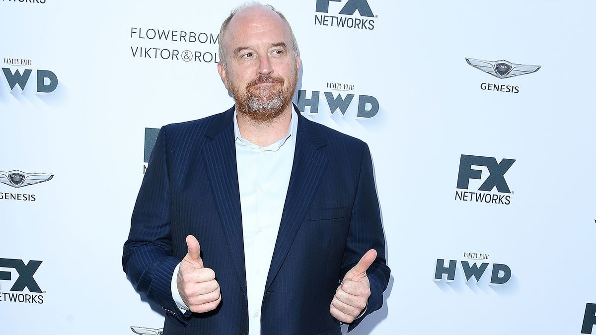 Louis CK has just released a new stand up show — Hive