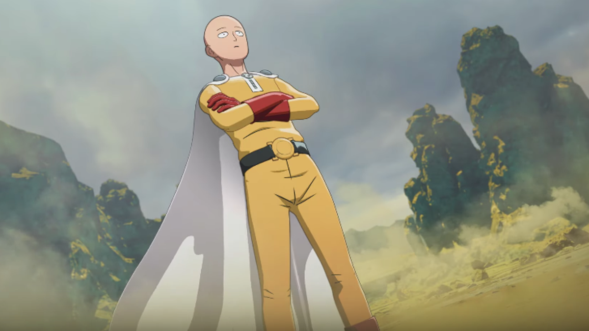 Saitama from One Punch Man