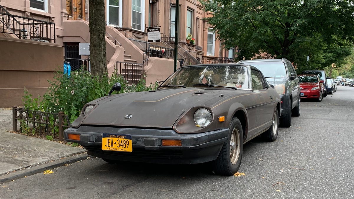 This Datsun 280ZX Is A Bed-Stuy Survivor