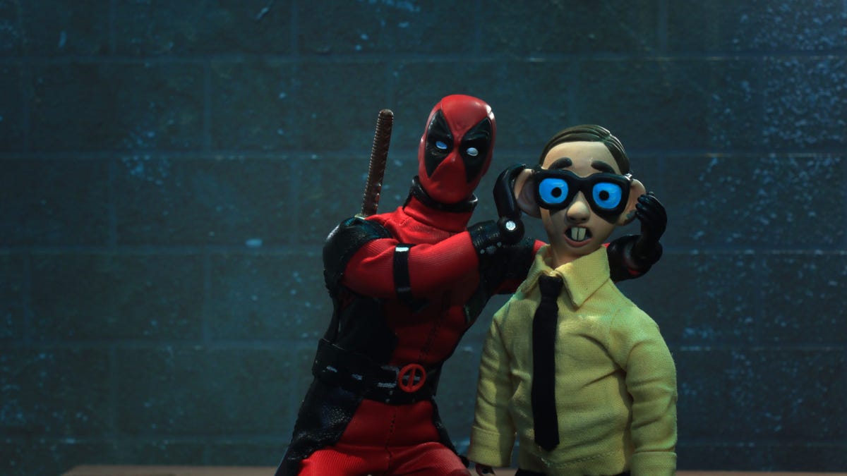 Deadpool best sale rubber chicken