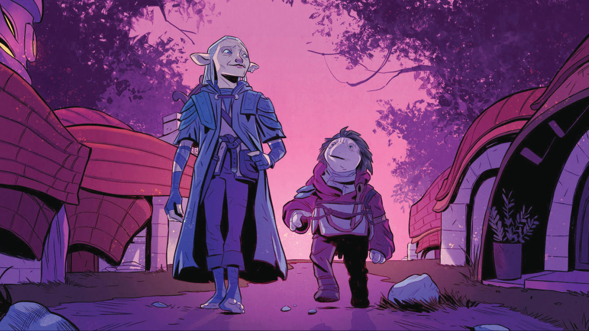 Dark Crystal Comic Book Exclusive: Hup Is the Featured Star