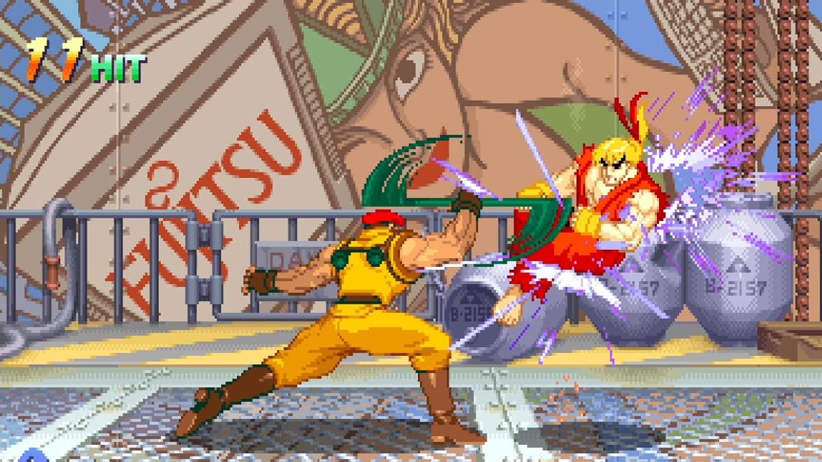 Street Fighter Alpha 2