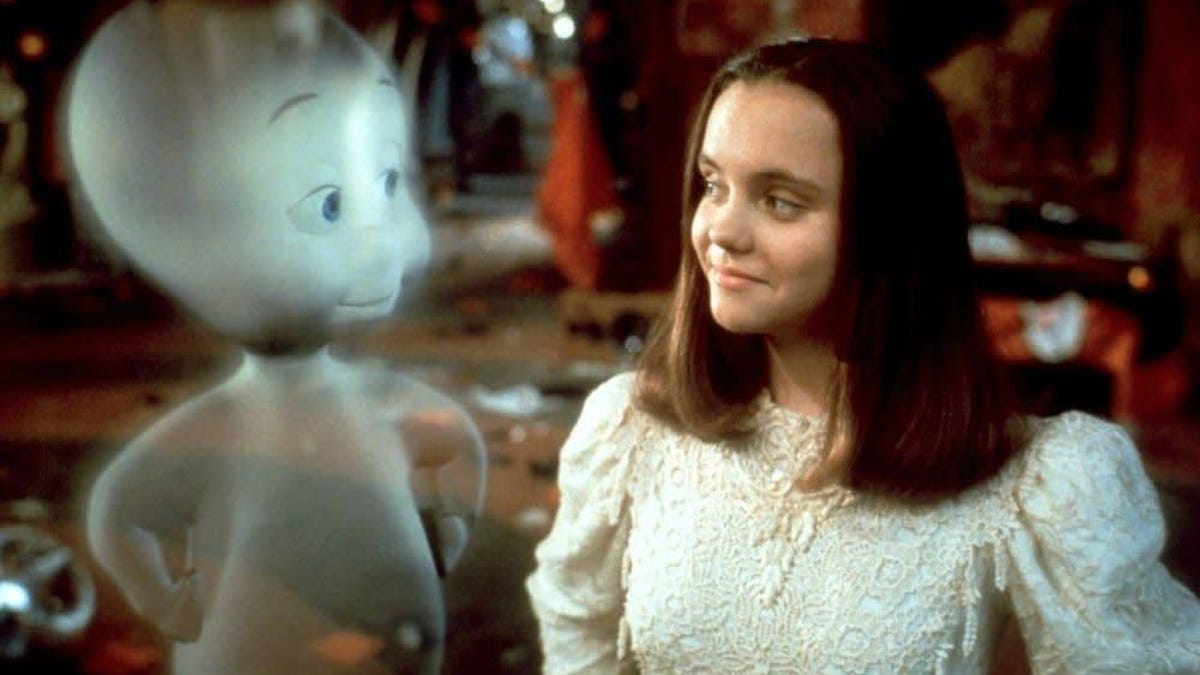 How Casper the Friendly Ghost defeated the Ghostbusters