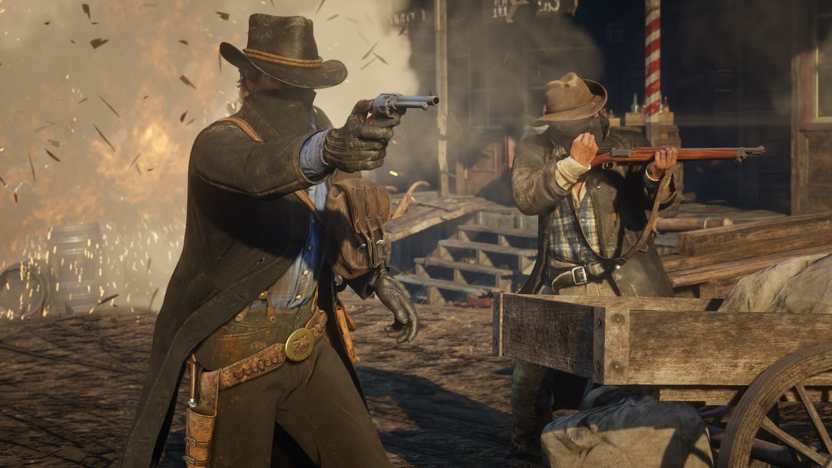 Red Dead Redemption 2': Separation of crunch and art