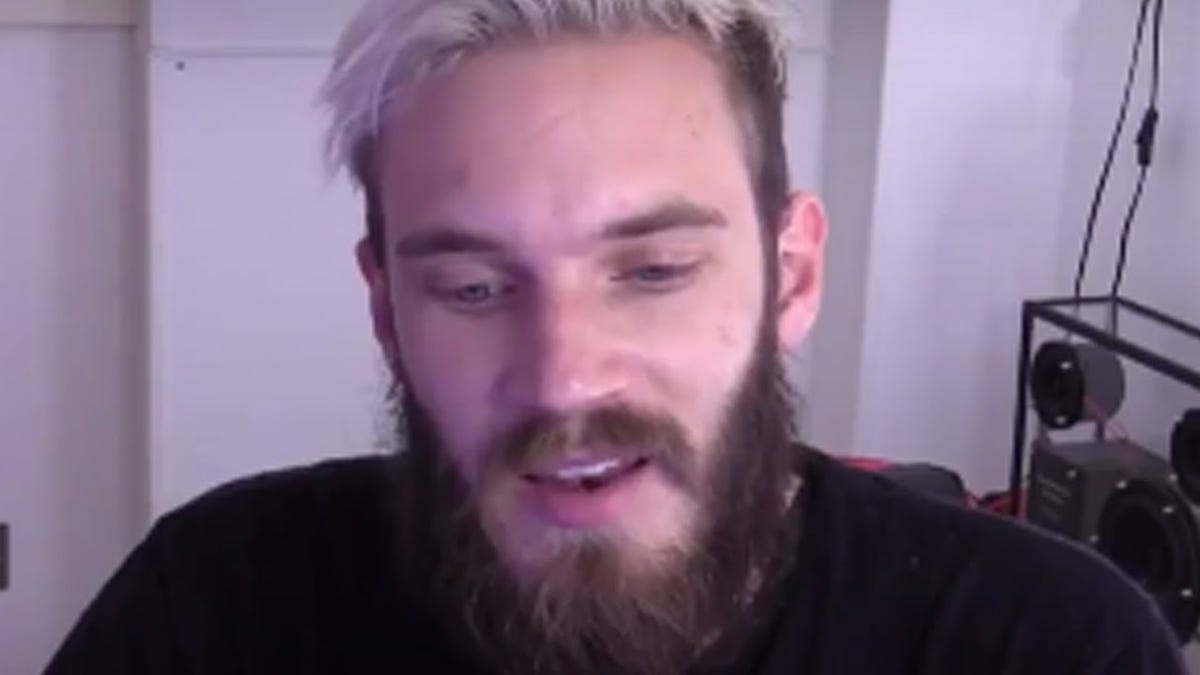 'I'm An Idiot': Pewdiepie Apologizes For Saying N-Word On Stream