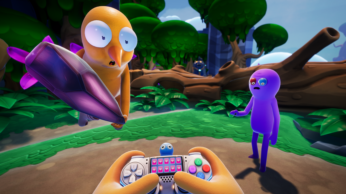 Rick and morty sales vr controls ps4