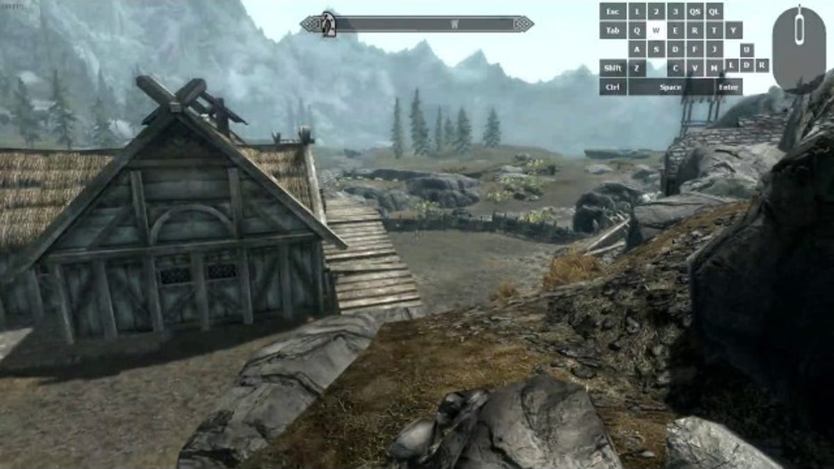 fast travel glitch skyrim