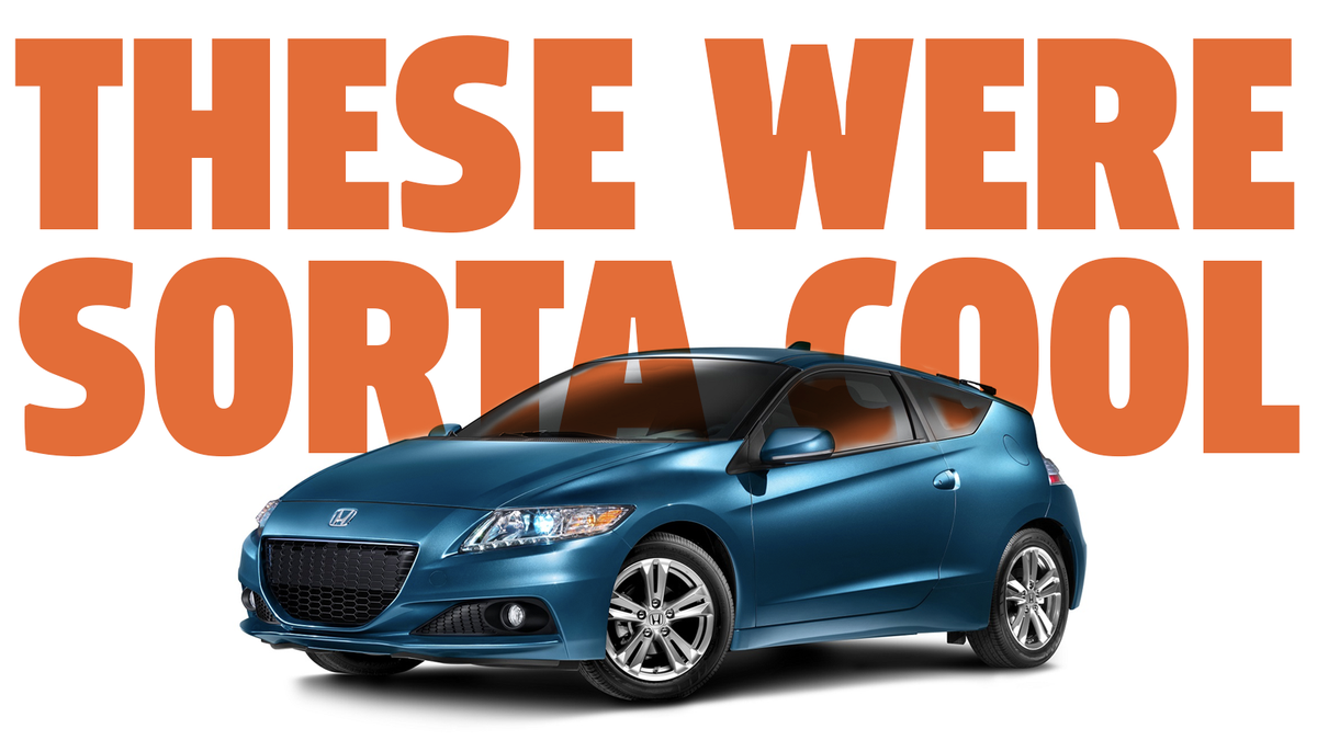 TBT, Is the Honda CR-Z a worthy successor to the CRX?