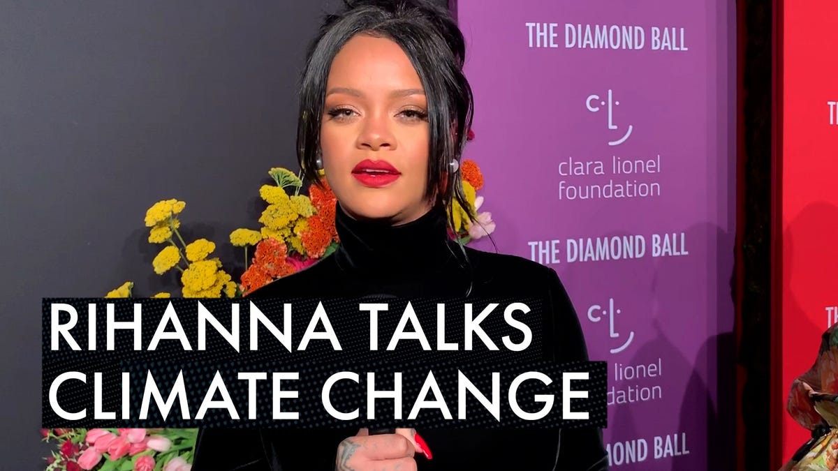 Rihanna se engaja contra o aquecimento global e doa mais de R$ 80