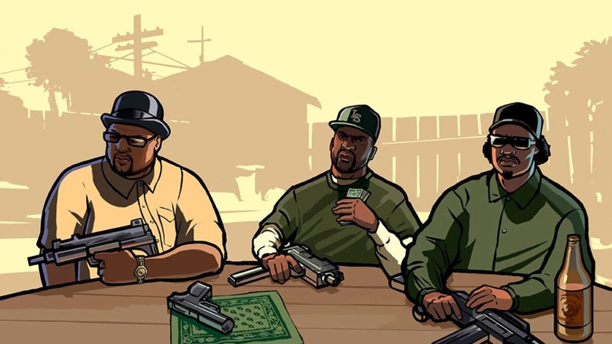 5 of the most useful cheat codes for missions in GTA San Andreas