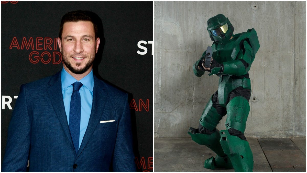 Halo' Star Pablo Schreiber on Molding Himself into Master Chief