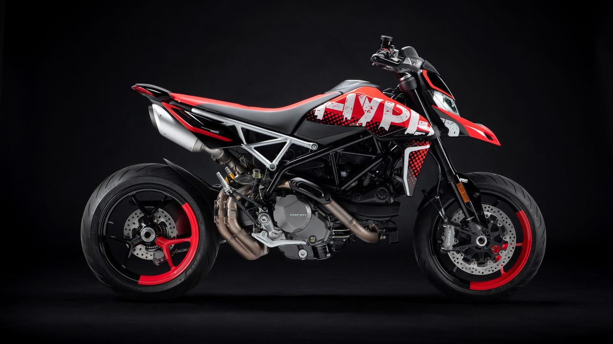 Ducati Hypermotard 950 RVE 20, sn - Ducati - Sticker