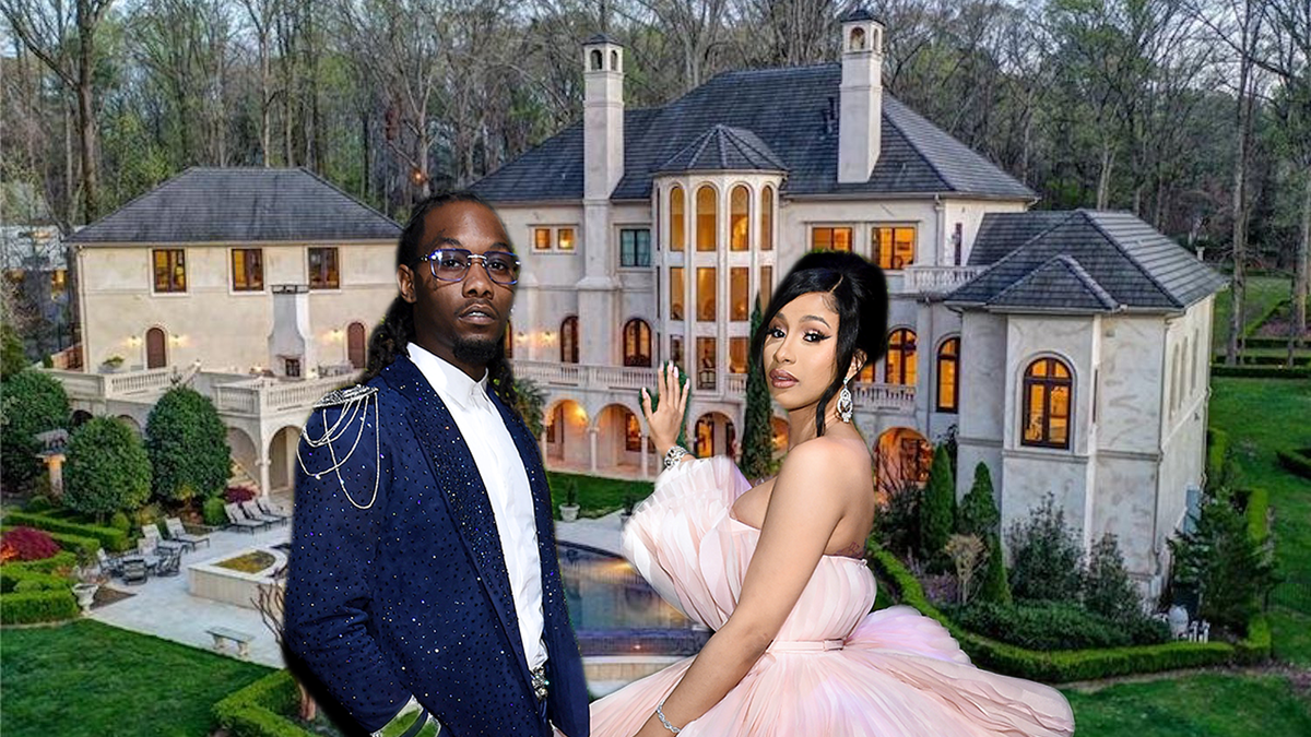 Cardi B and Offset Bought a Really Big Mansion