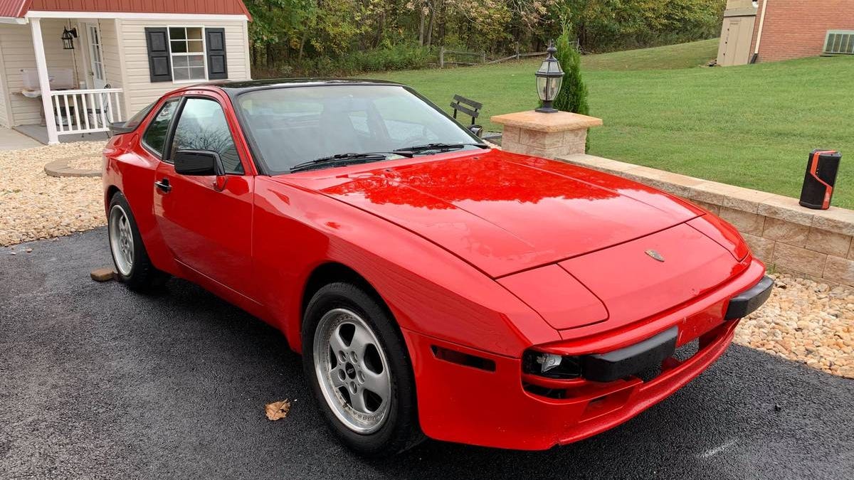 At $2,500, Would You Choose A Path For This 1987 Porsche 944 Project?