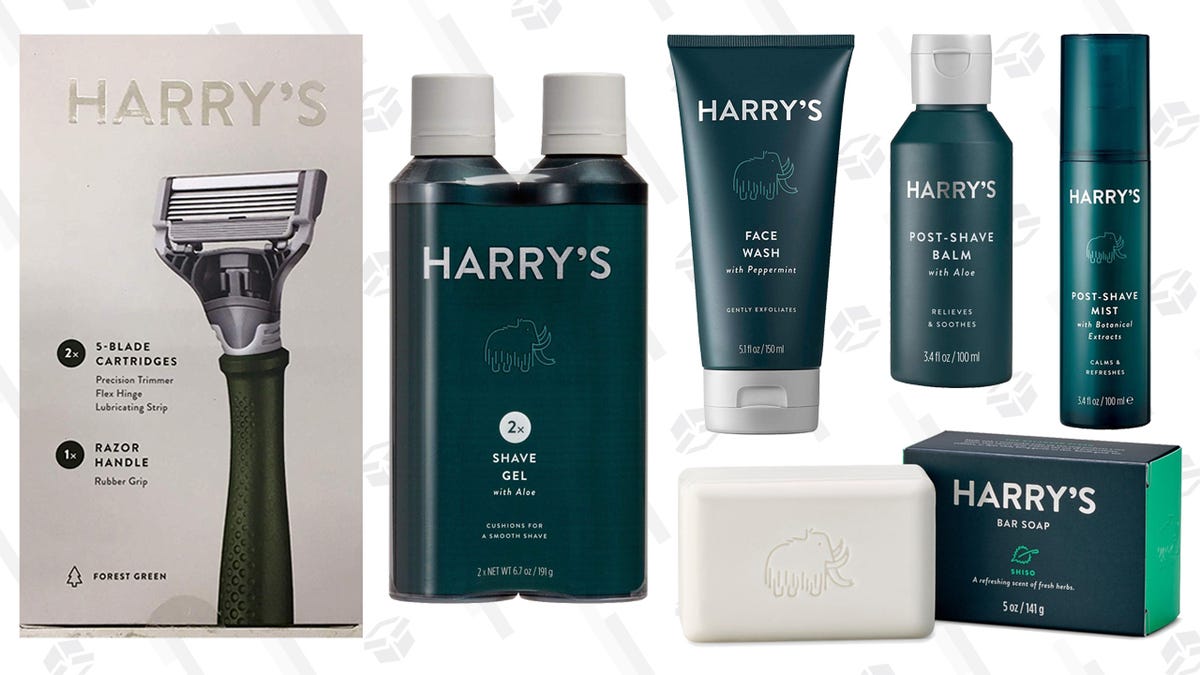 Gentlemen's Review – Harry's – Harry's Bar Soap
