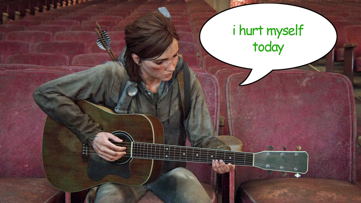 Last Of Us Part II Players Seem Unable To Stop Covering Johnny Cash's Hurt