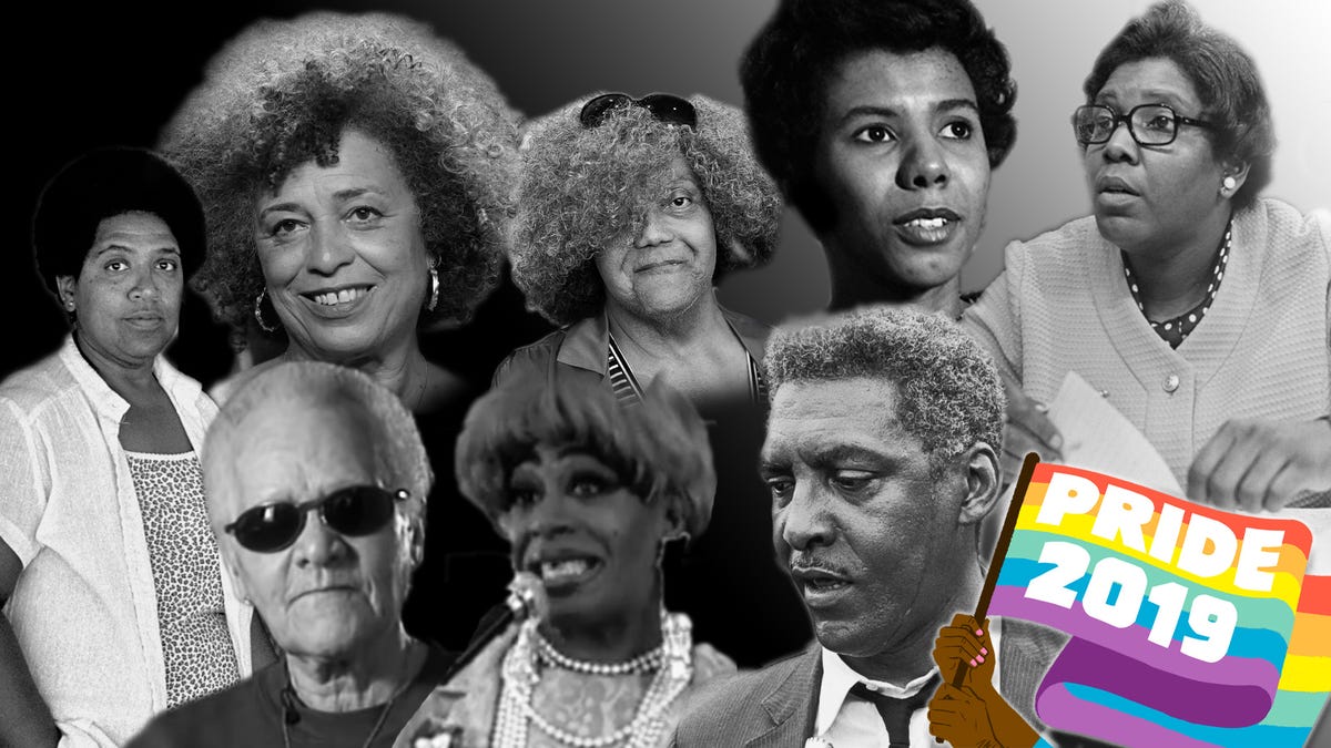 10 Gay African Americans Who Moved Culture and History