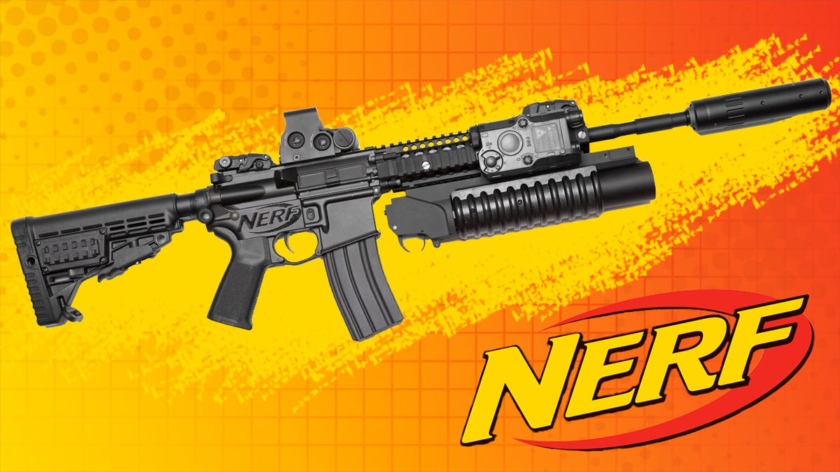 Nerf Introduces Line Of Real Guns