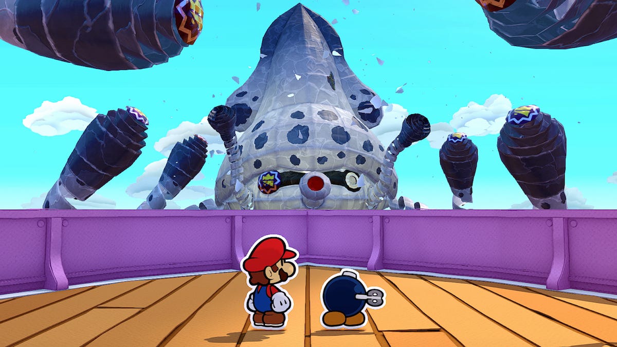 Paper Mario: The Origami King review: famous plumber's latest