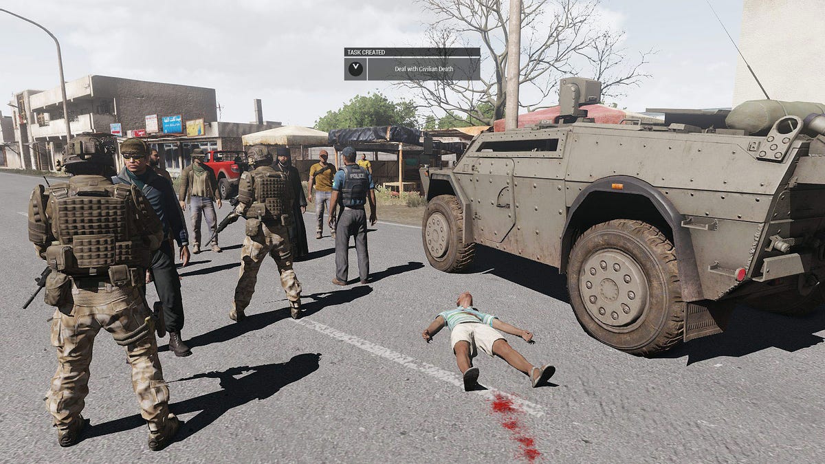 Military Shooter Mod Introduces Civilian Deaths And Cover-Ups