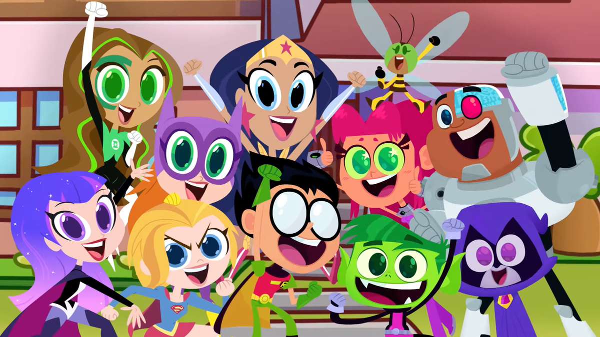 Teen Titans Go and DC Superhero Girls Crossover In New Special