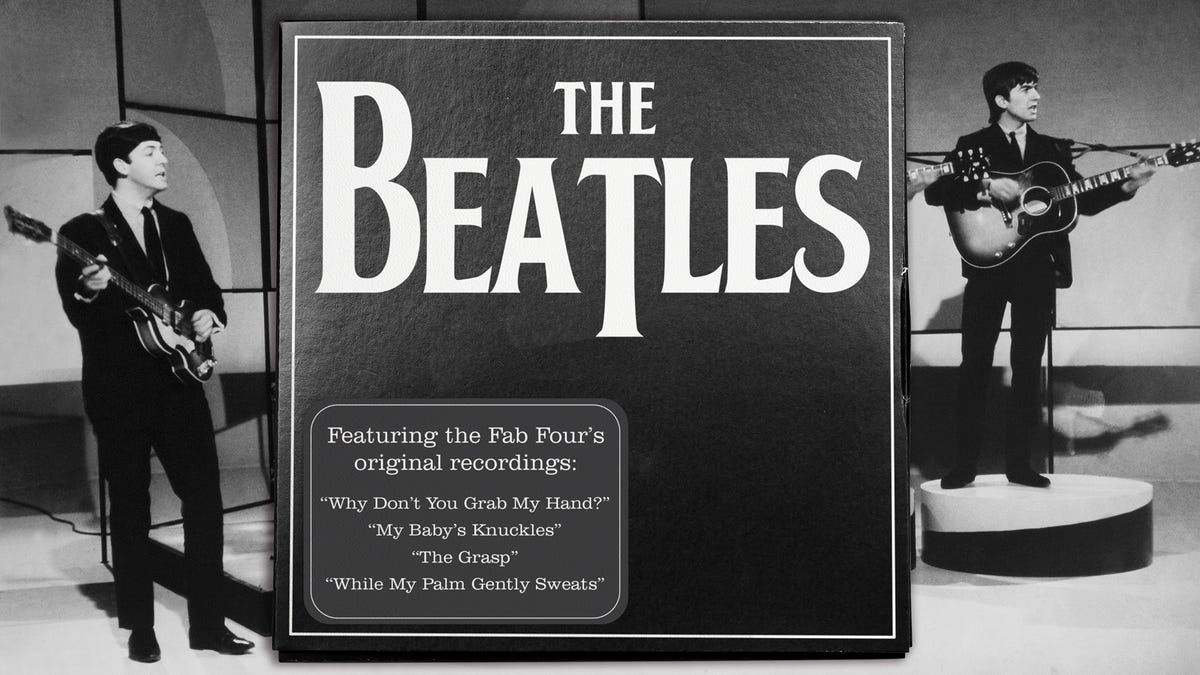 New Beatles Box Set Features 172 Unreleased Songs About Wanting To Hold ...