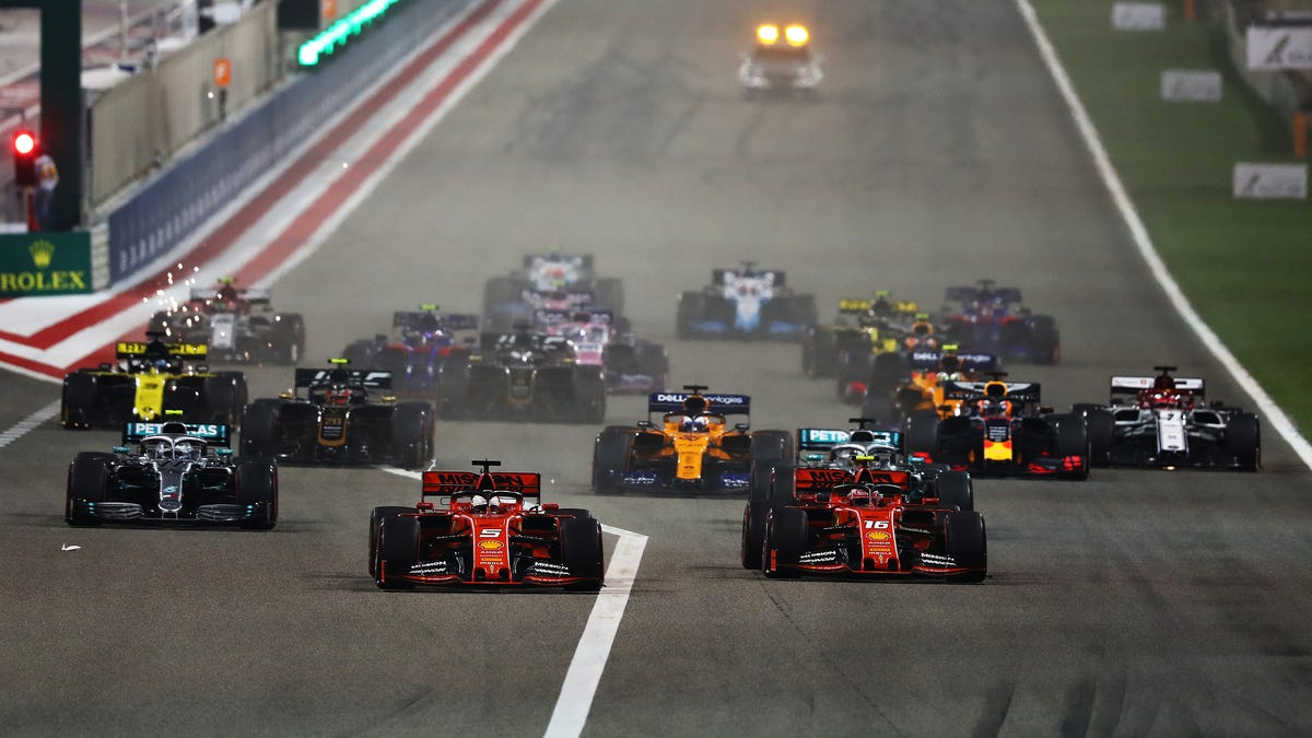 The Bahrain Grand Prix Drew the Second-Largest U.S. Audience for an F1 ...