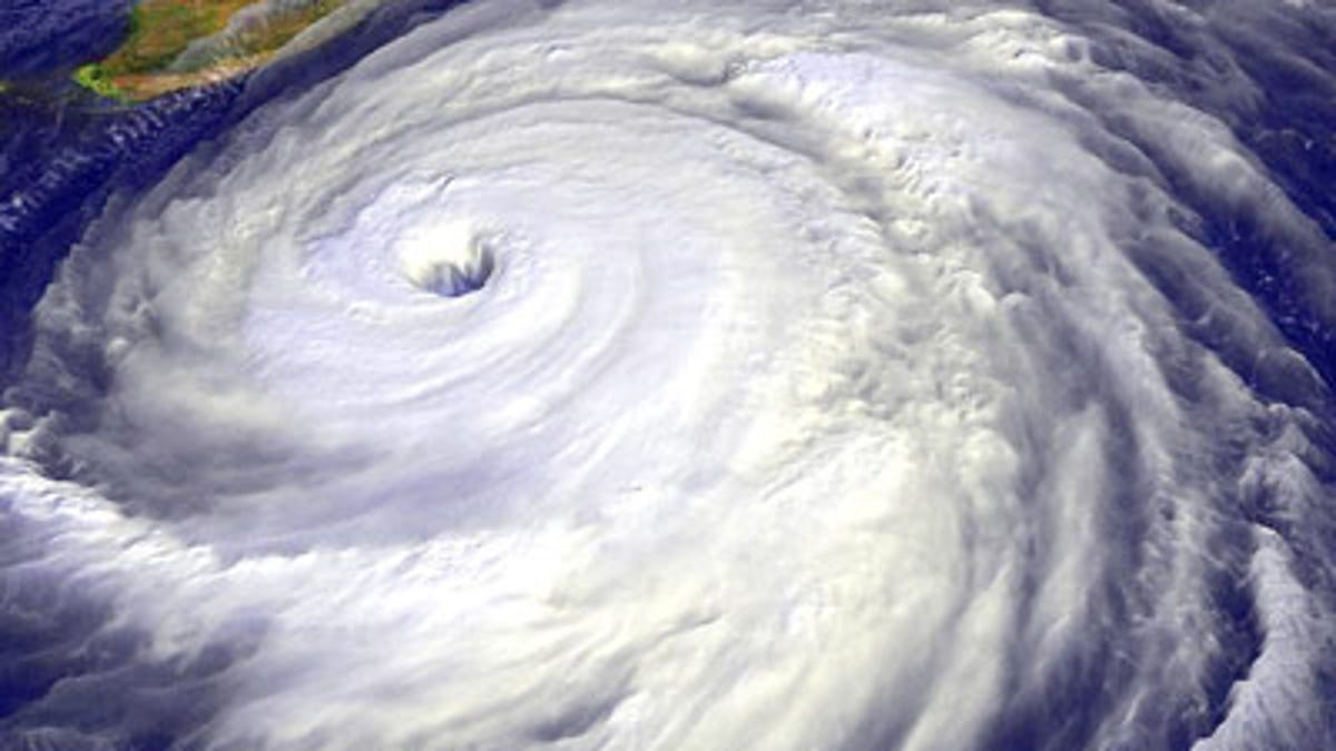 Nameless Hurricane That Much More Terrifying