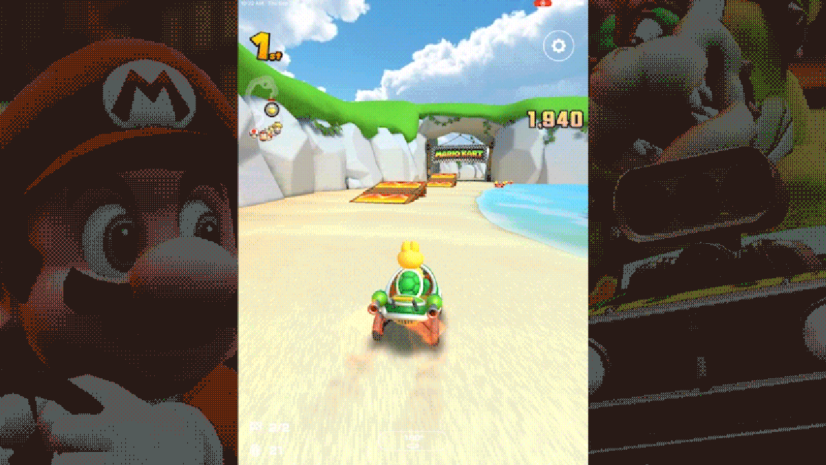 Landscape Mode In Mario Kart Tour Makes It A Much Better Game