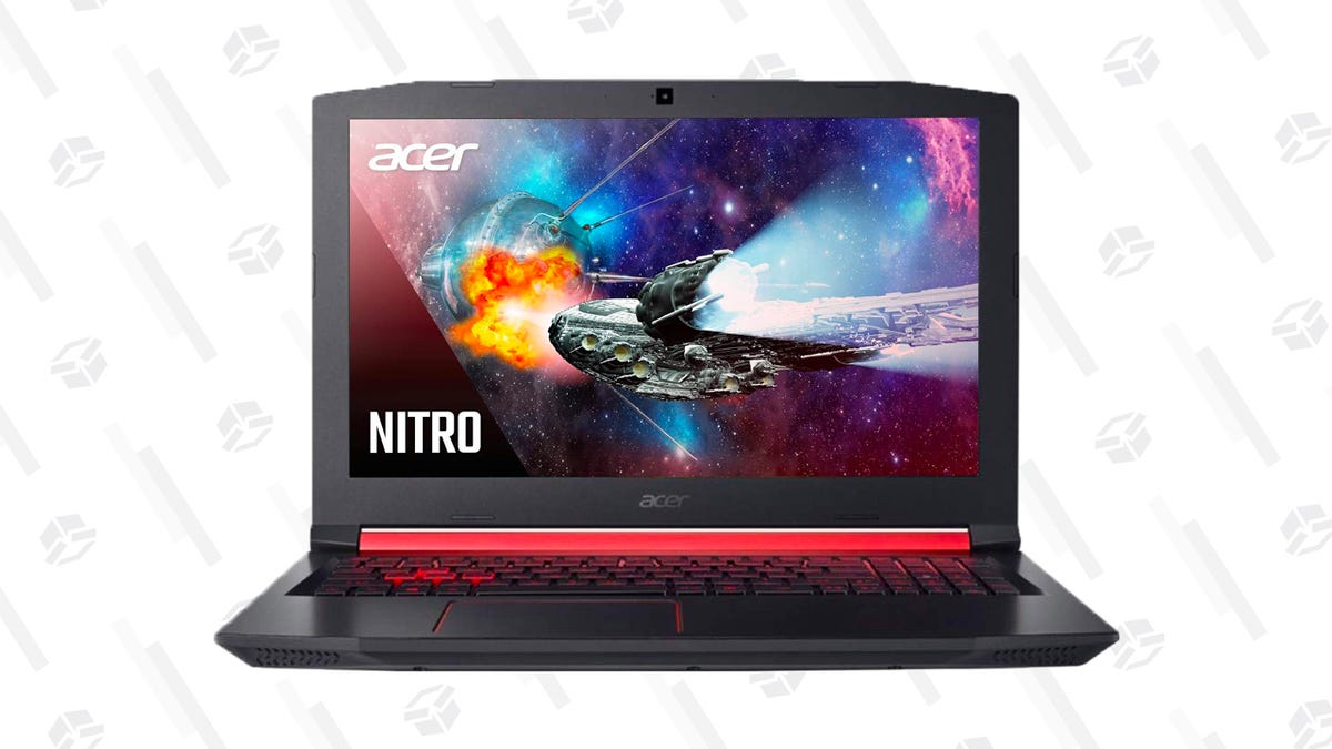 Game To Your Heart's Content With This $480 Acer Nitro 5 Gaming Laptop