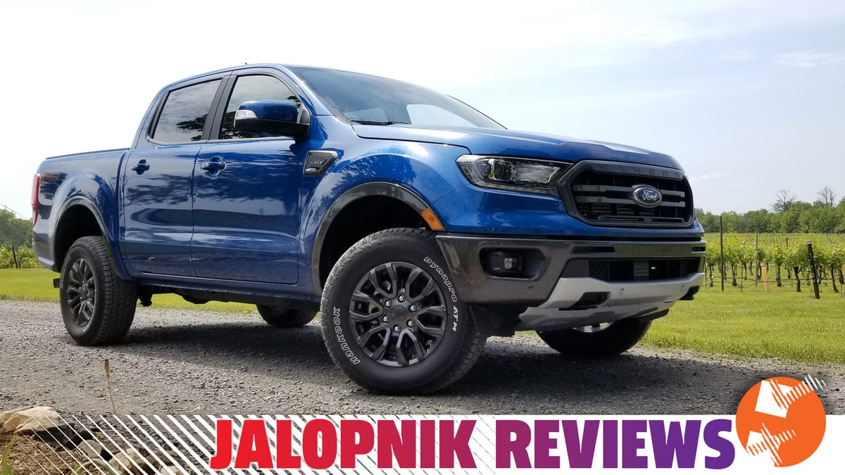 2016 Ford Ranger Wildtrak review