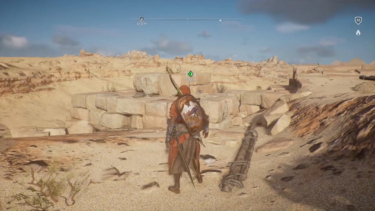 There Is Now Some Final Fantasy XV In Assassin's Creed Origins