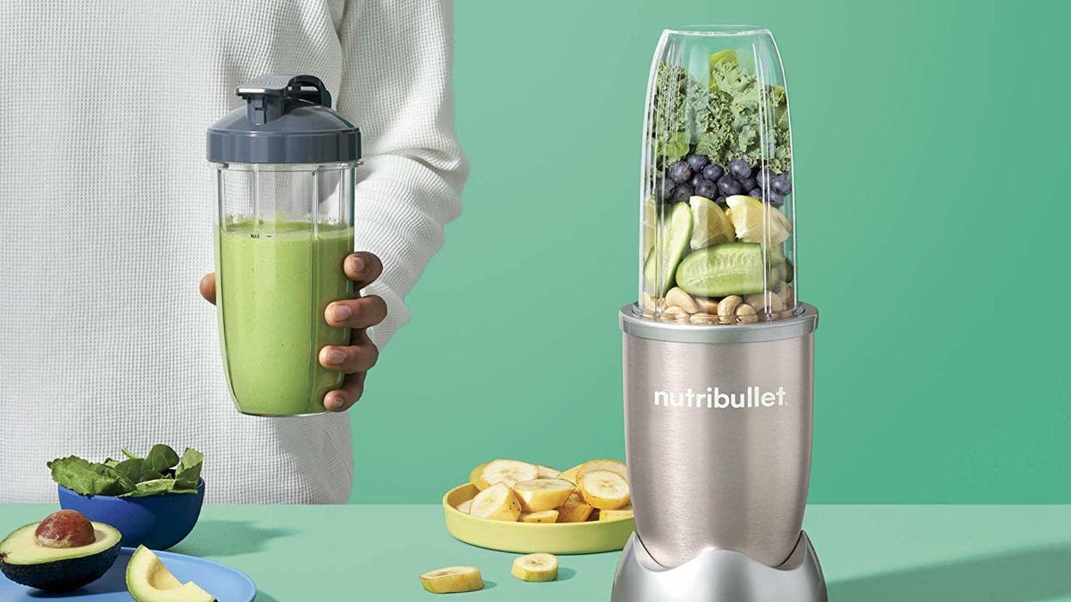 Get a $58 NutriBullet Blender Before New Year's and Enjoy Some