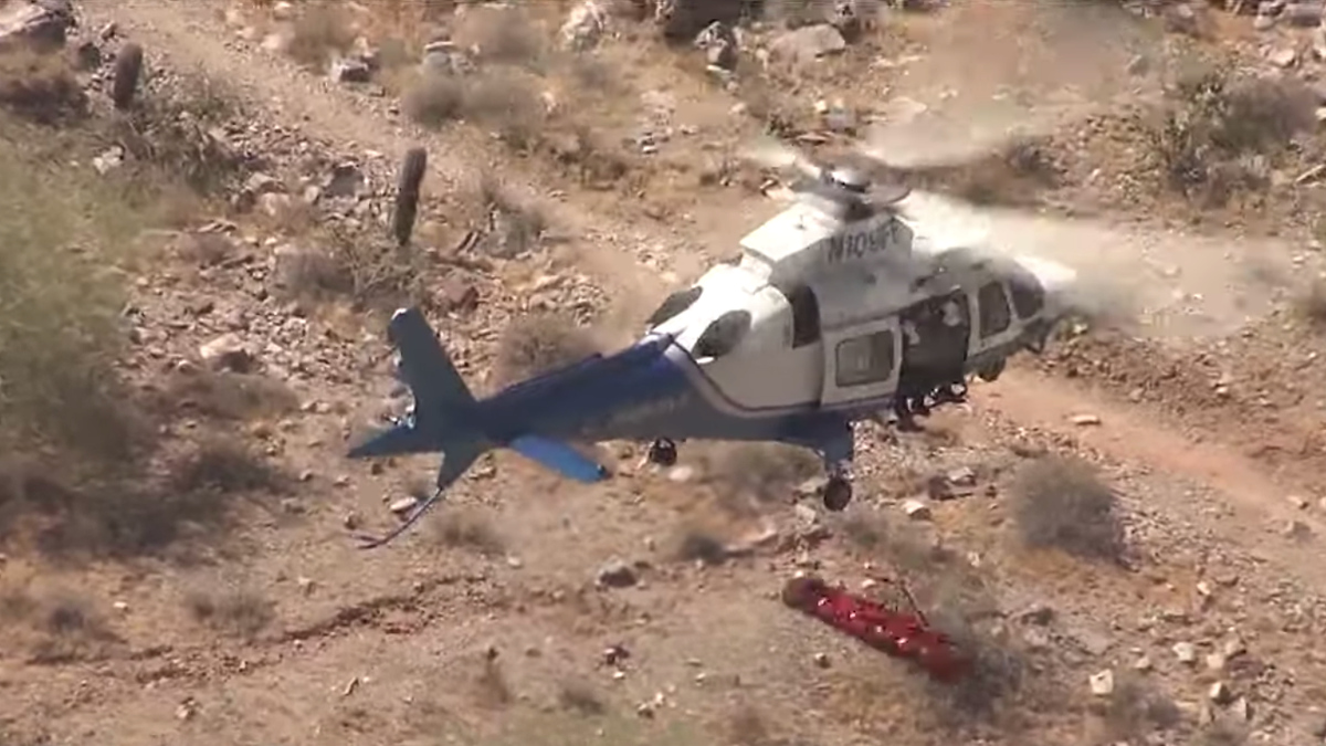 Here's Why That Helicopter Rescue With the Spinning 74-Year-Old Hiker Went So Nauseatingly Wrong