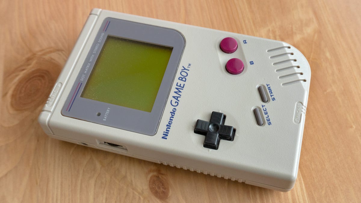 Old school hot sale gameboy