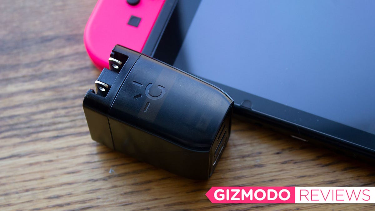 The $49 Genki Covert Dock Mini chops an already tiny Nintendo