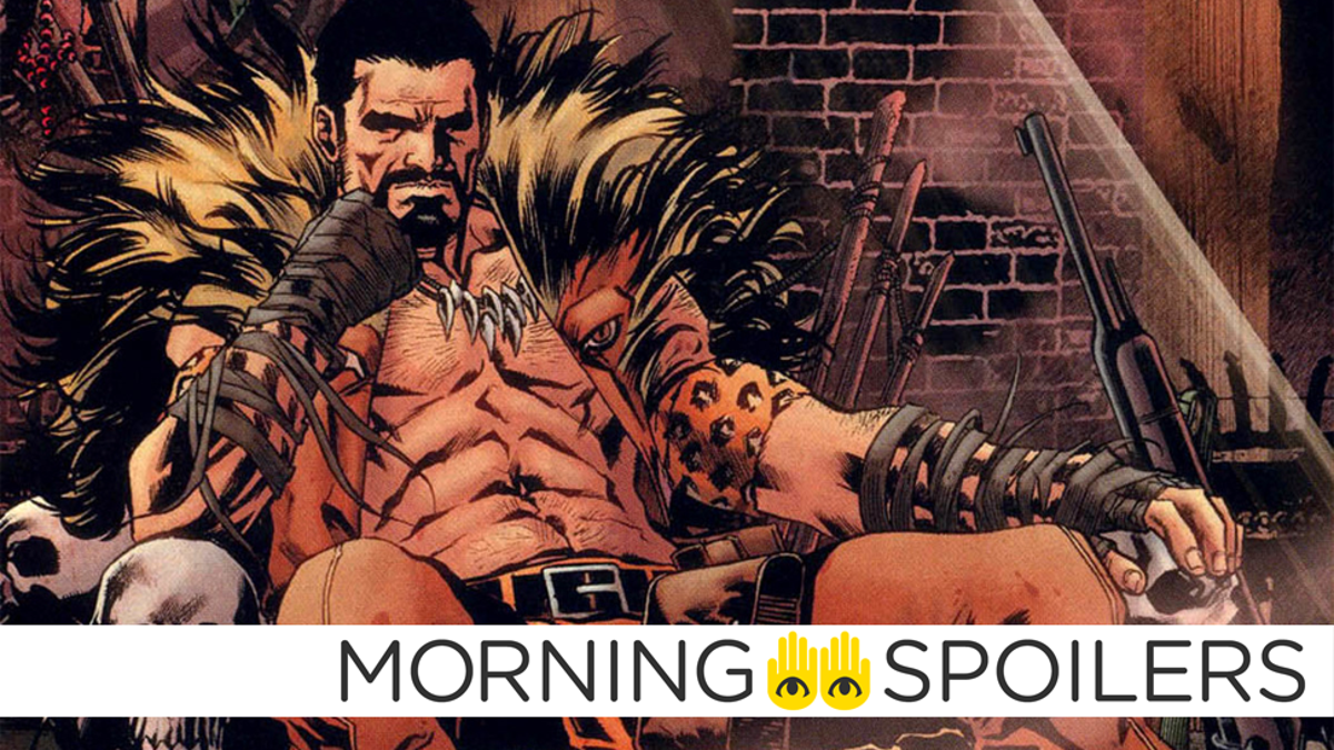 Kraven the Hunter': Trailer, Release Date, Cast, Spoilers