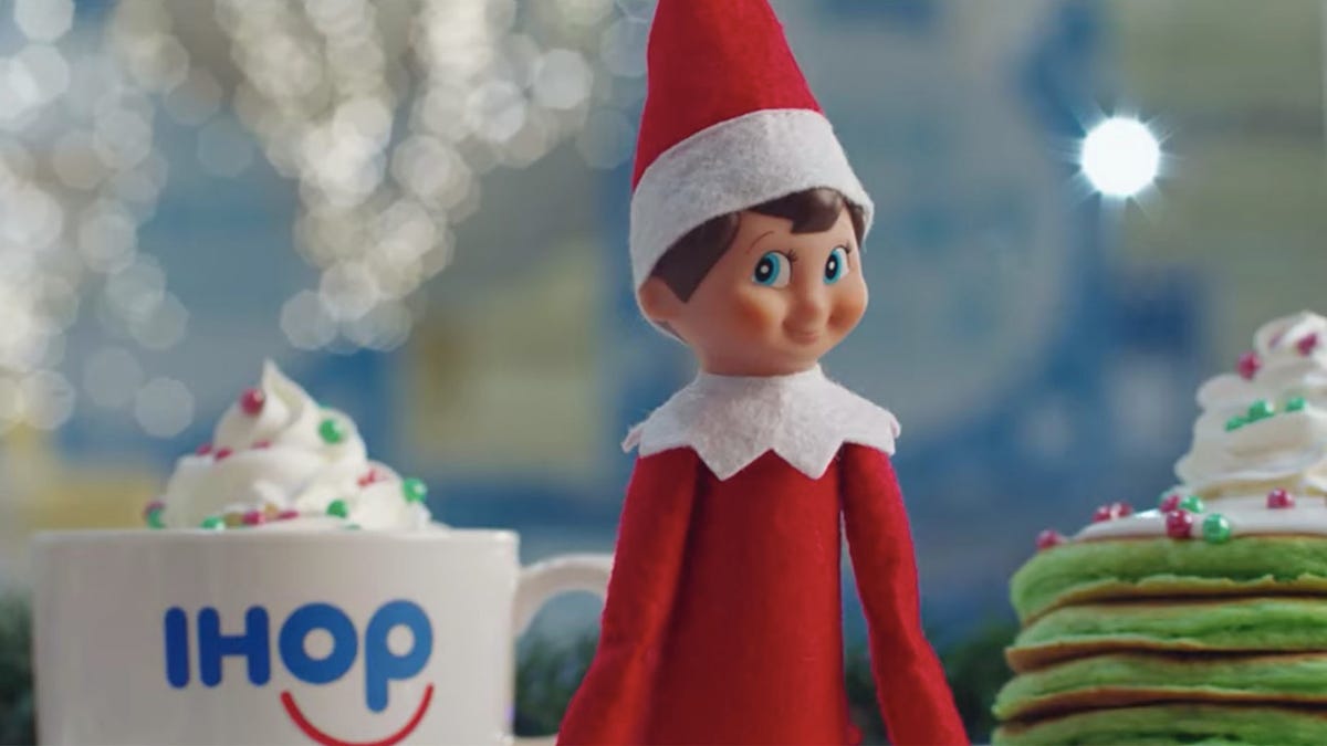 IHOP Memes with Elf on the Shelf Holiday Menu, News