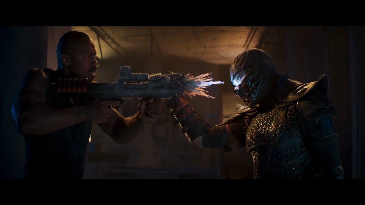 Mortal Kombat's Movie Trailer Looks Like Dumb Fun